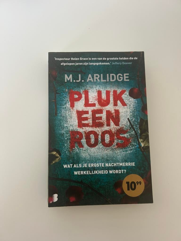 Pluk een roos Boek, Enlèvement, Comme neuf