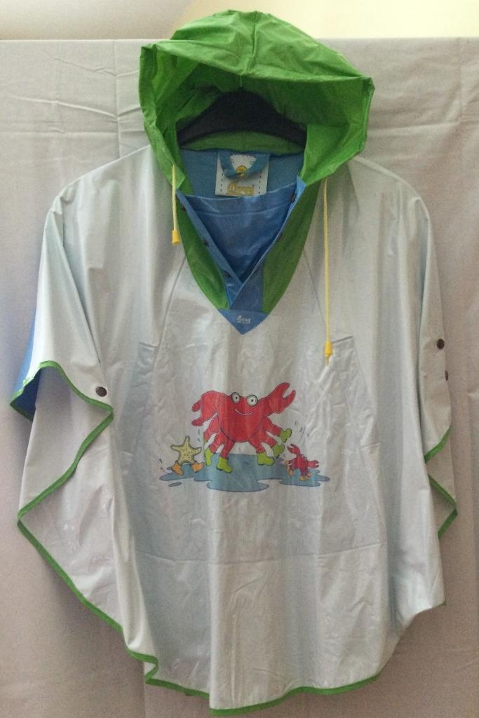 Regenponcho/ regenjas - maat 110-116 - Merk Anuy, Kinderen en Baby's, Ophalen of Verzenden