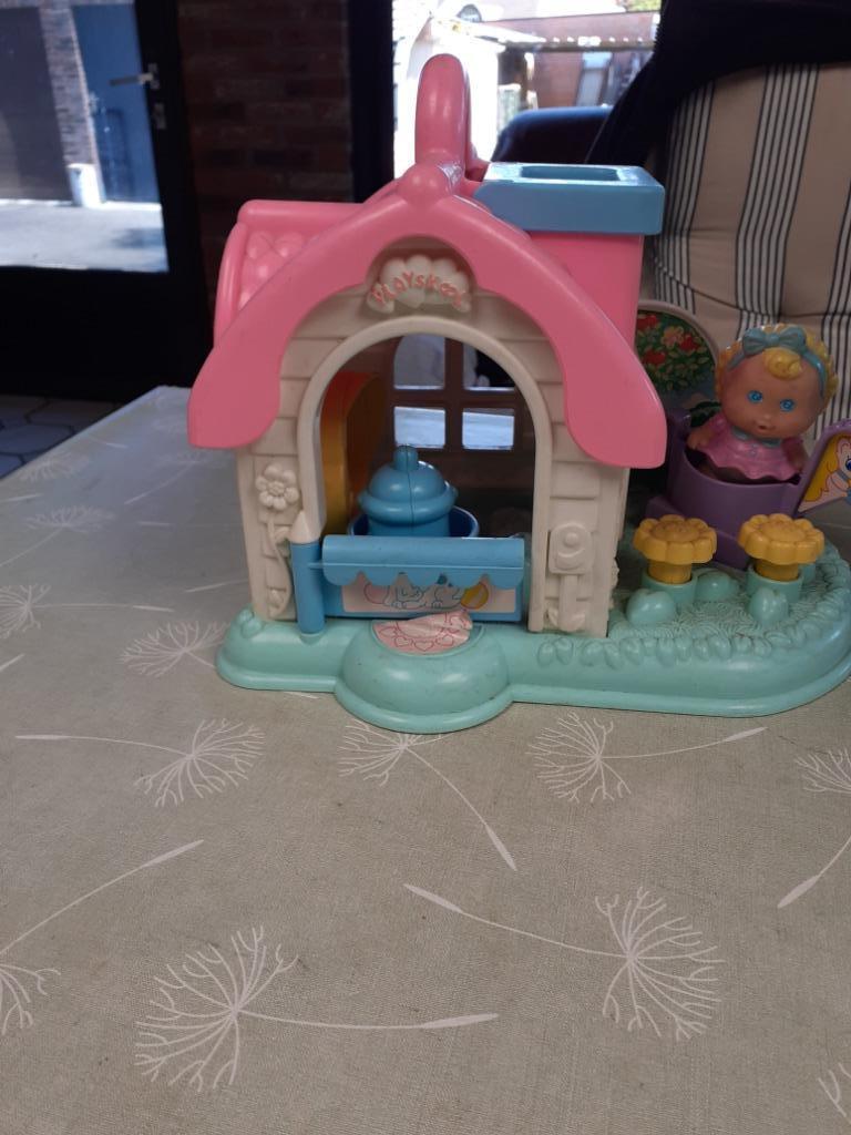 speelhuisje, Kinderen en Baby's, Ophalen, Gebruikt, Plastic