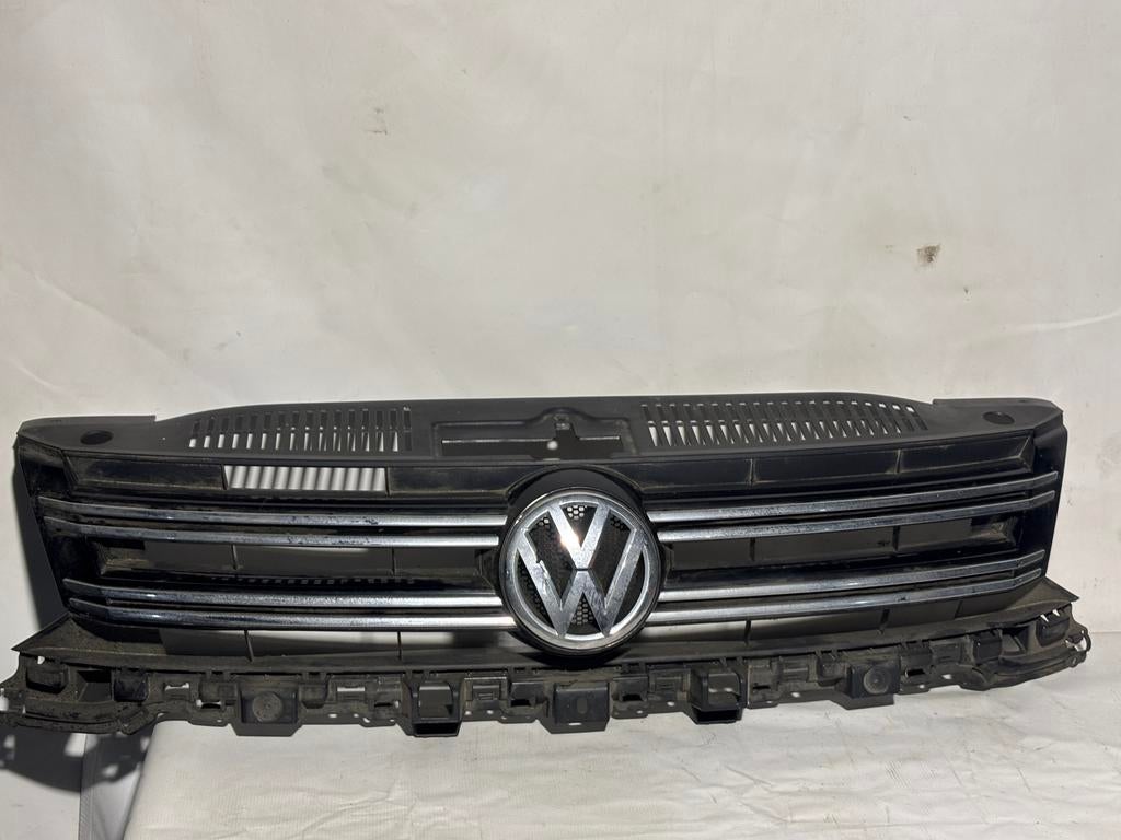 Volkswagen Tiguan 5N0853653F Grille, Gebruikt, Bumper, Volkswagen, Volkswagen