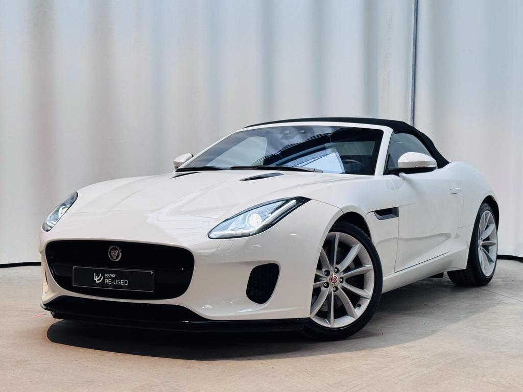 Jaguar F-Type 2.0I 300, Autos, F-type, Euro 6, Entreprise, Cabriolet