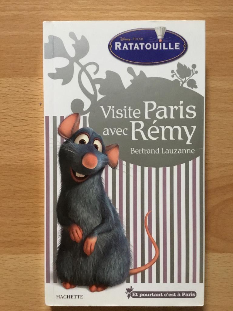 Boek Visite Paris avec Rémy (Disney Pixar Ratatouille), Enlèvement ou Envoi