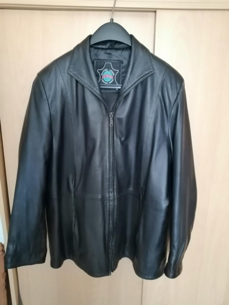 Gilet en cuir noir pour femme, taille 42, avec fermeture écl, Vêtements | Femmes, Vestes & Costumes, Enlèvement ou Envoi, Comme neuf