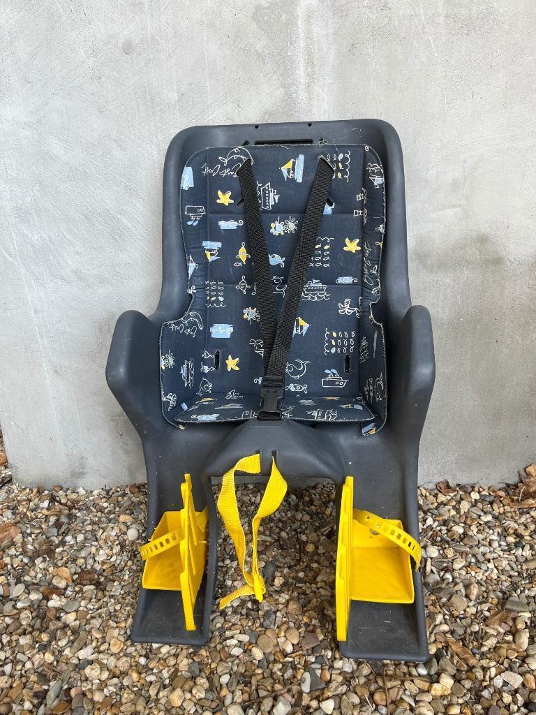 Fietsstoel Bikey, Fietsen en Brommers, Achterzitje, 9 t/m 18 kg, Ophalen, Overige merken