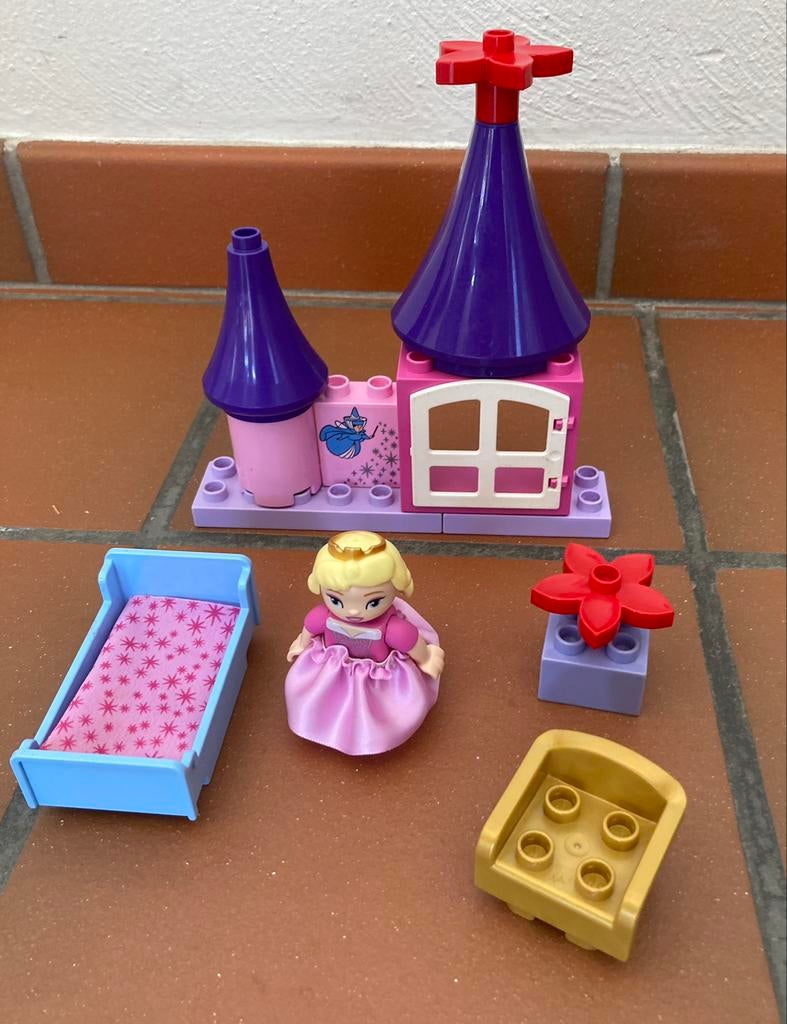 Lego/Duplo Disney Princess, Enlèvement, Comme neuf, Ensemble complet, Duplo