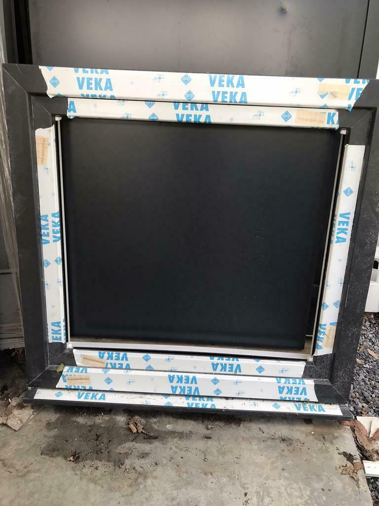 PVC RAAM + opbouwrolluik RAL 7016, Doe-het-zelf en Bouw, Ophalen, Nieuw