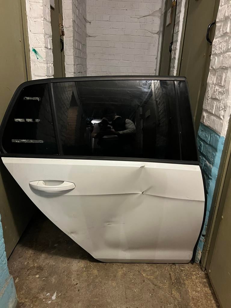Portière droite golf 7, Volkswagen, Droite, Enlèvement, Porte