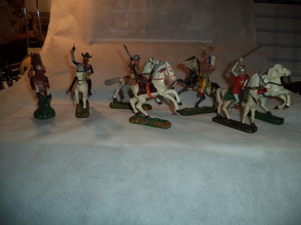Durso figuren te paard, Antiek en Kunst, Antiek | Speelgoed, Ophalen of Verzenden