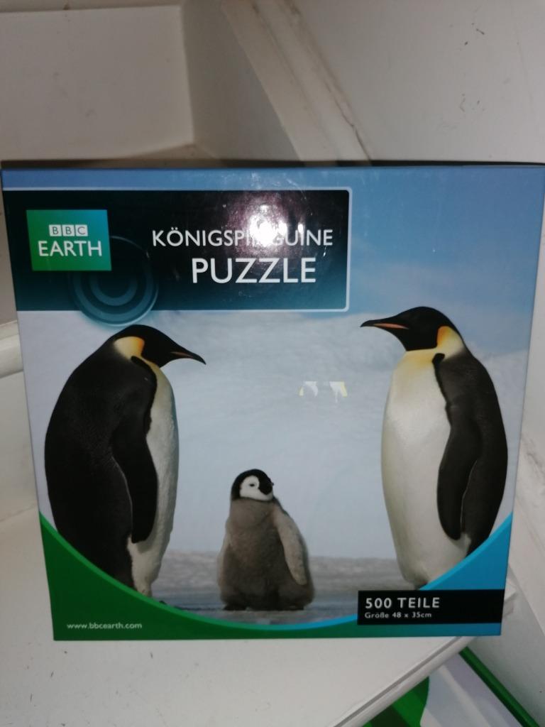 Puzzel koningspinguïn BBC earth, Verzenden
