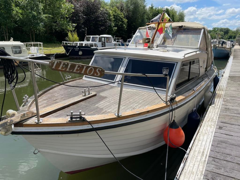 Boot te koop, Ophalen, Gebruikt, Binnenboordmotor, Diesel