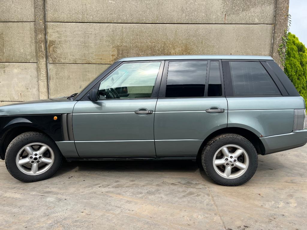 Range Rover 3.0 lichte vracht, Auto's, Land Rover, Automaat, Trekhaak, Beige, Diesel