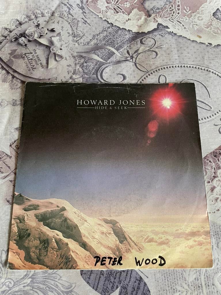Howard jones - hide & seek, Enlèvement ou Envoi
