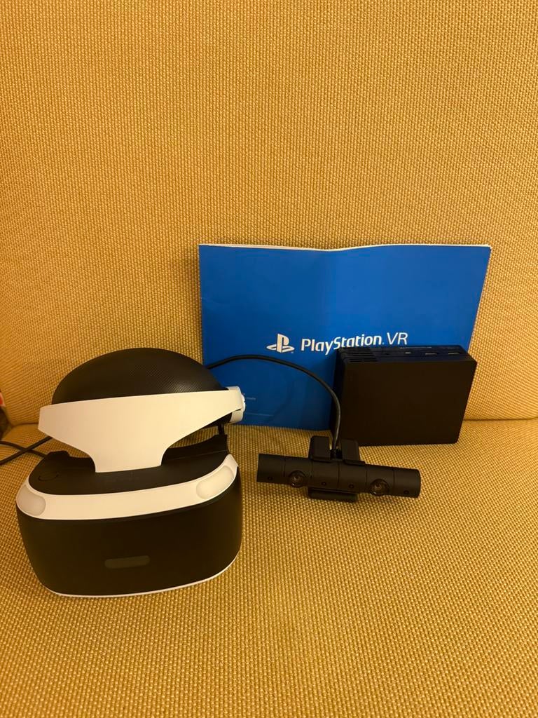 Playstation VR (PS4 en PS5), Games en Spelcomputers, Virtual Reality, Ophalen, Zo goed als nieuw, VR-bril, Sony PlayStation