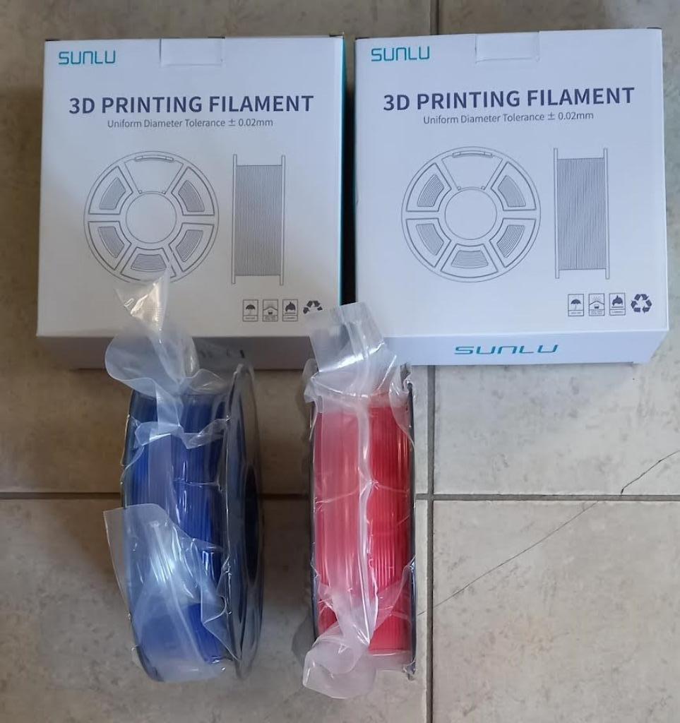 Sunlu 3D printing Filament - PETG kleuren, Ophalen of Verzenden, Nieuw