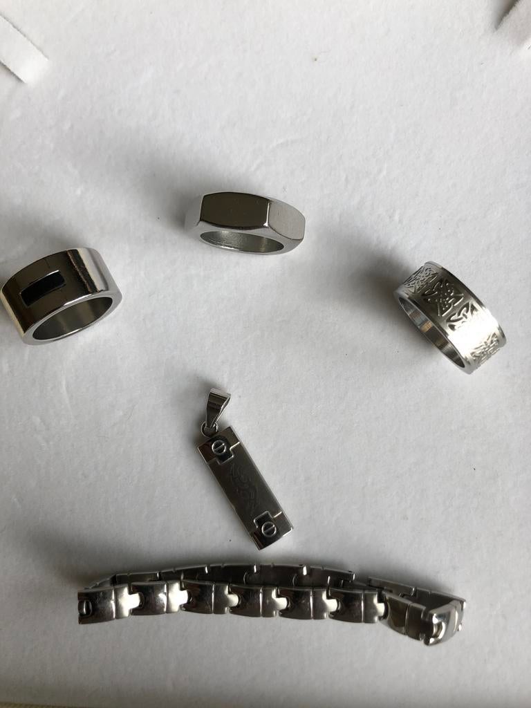 Ring heren, Ophalen, IJzer of Staal, Heer, Zo goed als nieuw