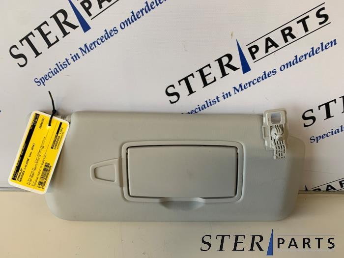 Zonneklep van een Mercedes C-Klasse, Gebruikt, -, Ophalen of Verzenden, -