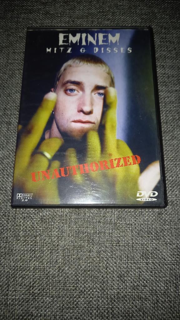 DVD Eminem, Ophalen of Verzenden, Gebruikt