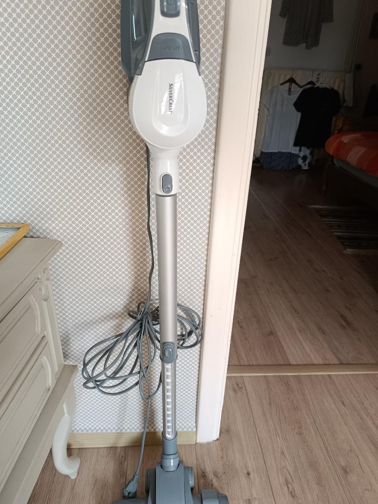 Aspirateur sylvercrest gris, Electroménager, Enlèvement, Comme neuf