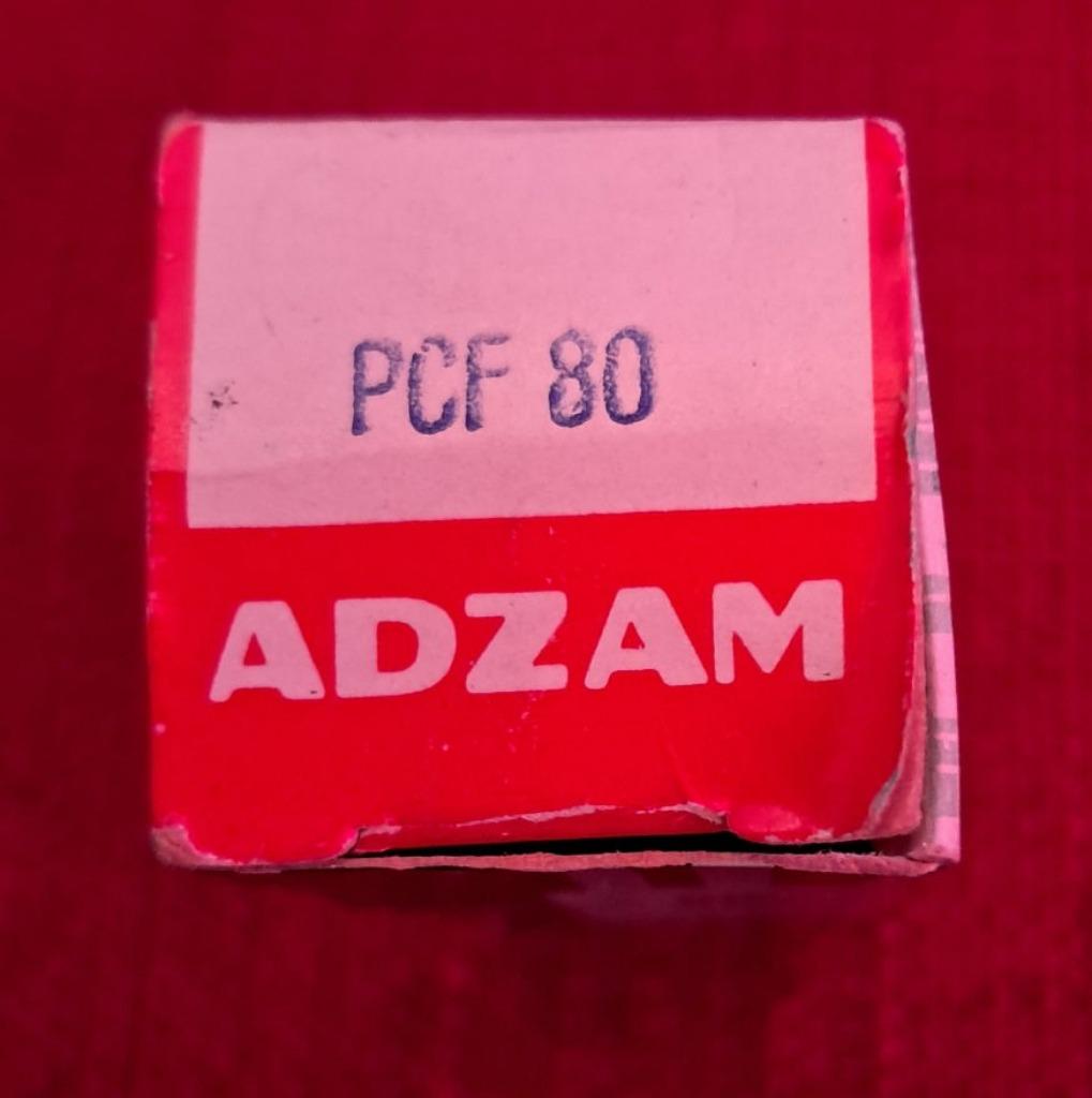 2 lampes PCF80 neuves pour radio ampli TV  projecteurs, TV, Hi-fi & Vidéo, Envoi