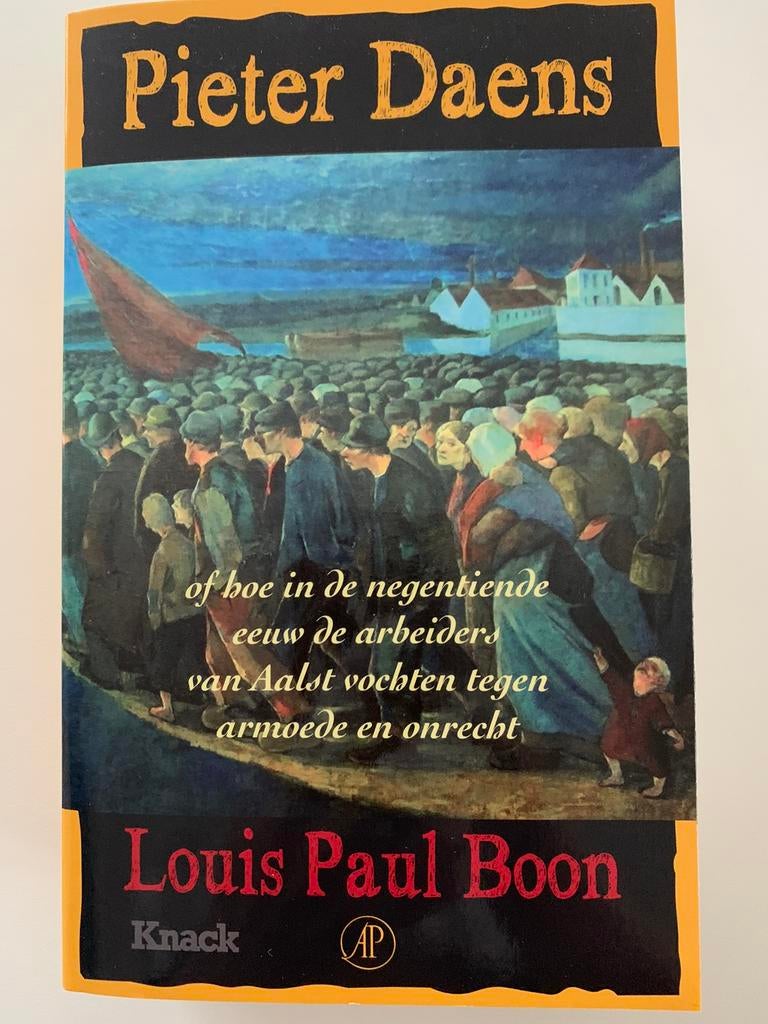 Pieter Daens boek van Louis Paul Boon, Enlèvement ou Envoi, Comme neuf