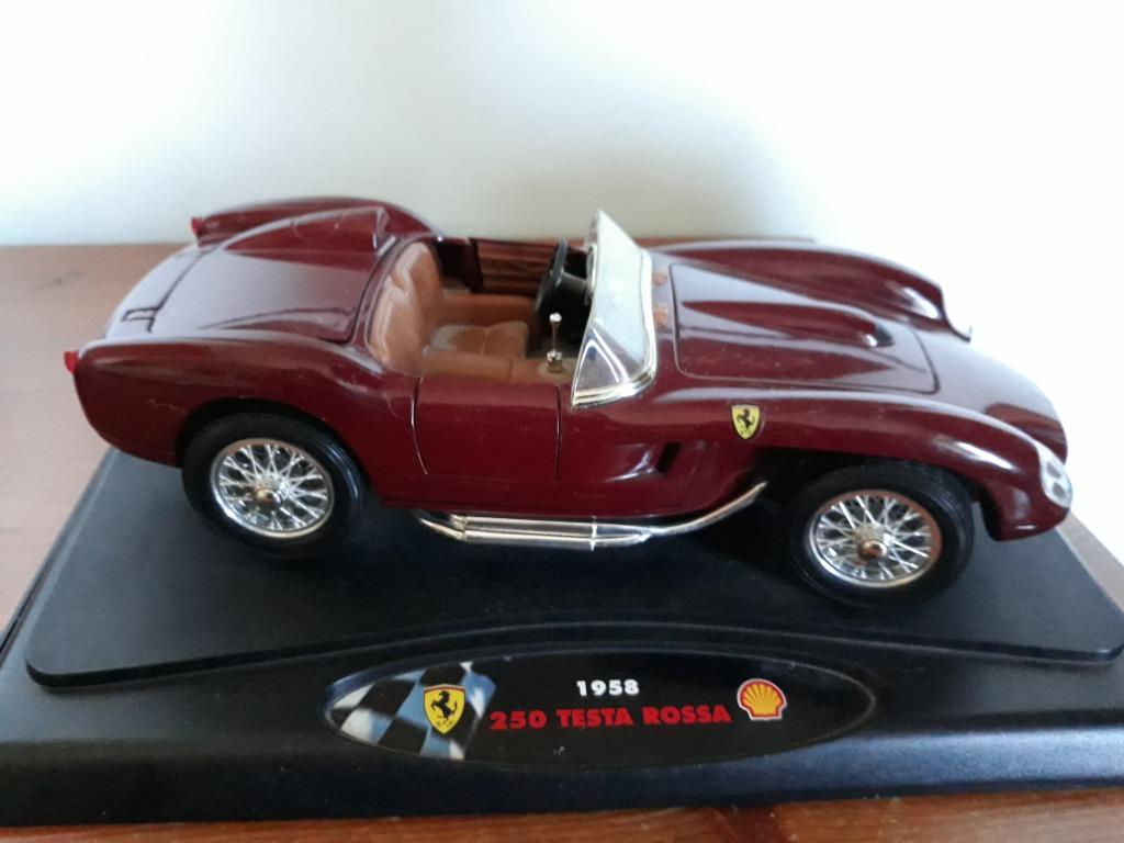 Ferrari 250 Testa Rossa 1958, Enlèvement ou Envoi, Comme neuf, Voiture