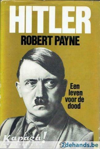 Hitler. Een leven voor de dood., Boeken, Oorlog en Militair, Gelezen, Ophalen of Verzenden