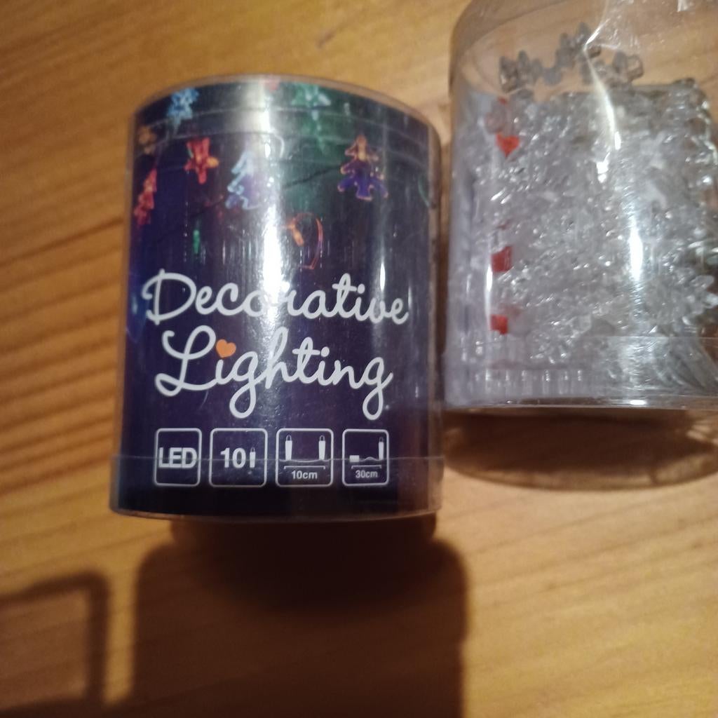 2 doosjes nieuwe kerstlichtjes, Diversen, Kerst, Ophalen of Verzenden, Nieuw