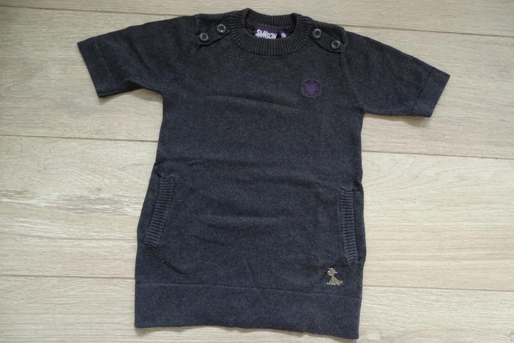 Donkergrijs kleedje herfst/winter JBC Samson maat 98, Kinderen en Baby's, Kinderkleding | Maat 98, Gebruikt, Meisje, JBC, Ophalen of Verzenden
