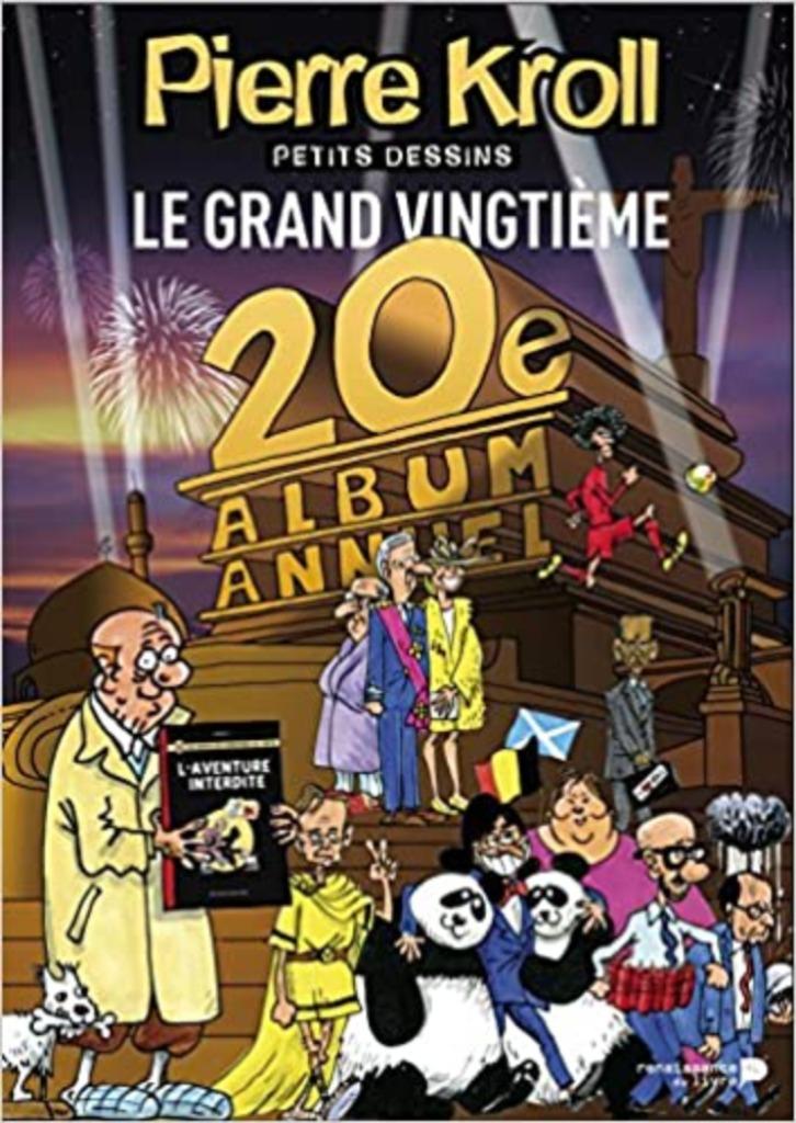 BD Pierre Kroll, Livres, Enlèvement ou Envoi, Comme neuf