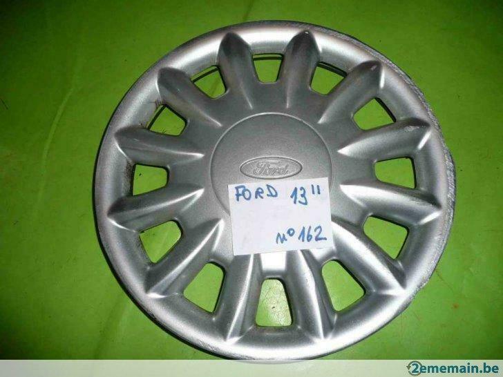 enjoliveur Ford 13"(n°162)  1pc, Autos : Pièces & Accessoires, Pneus & Jantes, Enlèvement ou Envoi, Utilisé, 13 pouces, Jante(s)