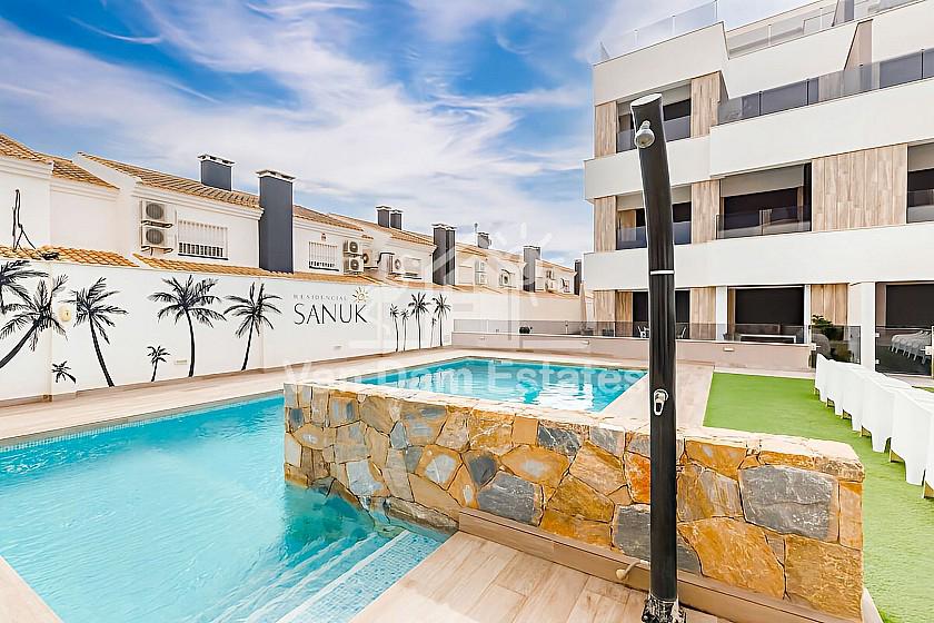 Te huur appartement aan de Costa Calida - Spanje, Wasmachine, Costa Blanca, Appartement, 2 slaapkamers