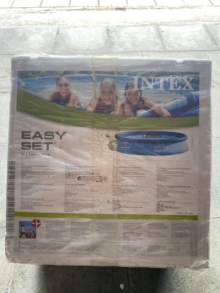Piscine intex, Neuf, Rond