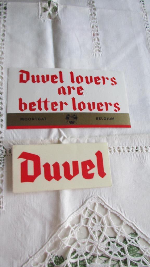 Duvel gadjets, Verzamelen, Biermerken, Ophalen of Verzenden, Nieuw, Overige typen, Duvel