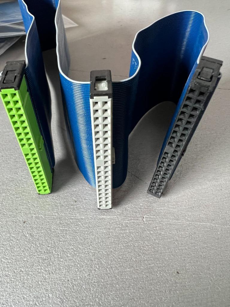 2x PATA kabel voor IDE harddisk 80 pins - nieuw, Enlèvement ou Envoi, Neuf