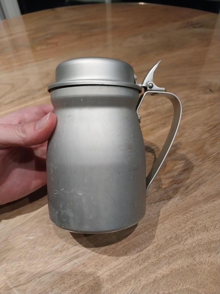 Bidon à lait américain WW2 AGMCO 1940, Enlèvement ou Envoi