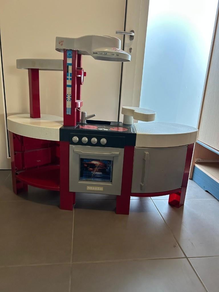Miele speelgoedkeuken, Ophalen, Gebruikt, Kunststof, Speelkeuken