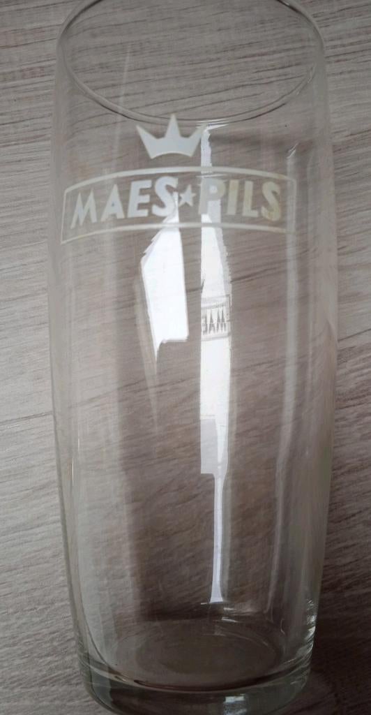 Verre à bière de Maes pils, neuf, Enlèvement ou Envoi, Comme neuf