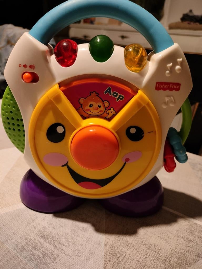 Fisher Price radio., Kinderen en Baby's, Speelgoed | Fisher-Price, Ophalen of Verzenden, Zo goed als nieuw