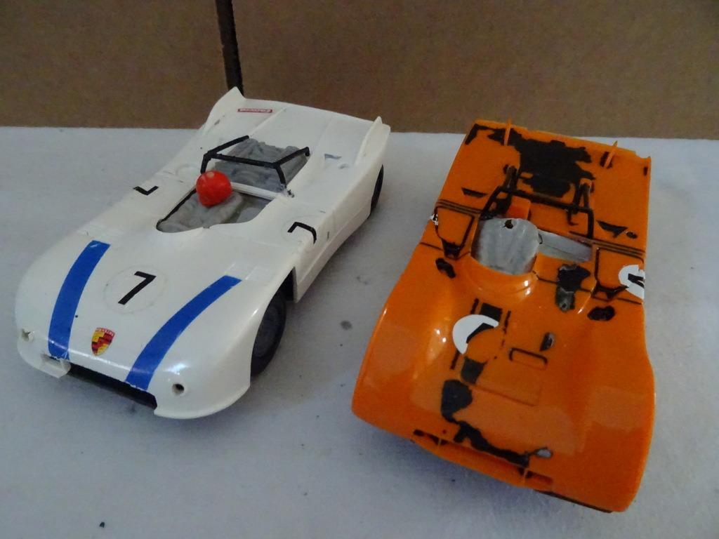 Vintage Carrera racebaanauto Carrera vintage racebaanauto 2x, Ophalen of Verzenden, Gebruikt