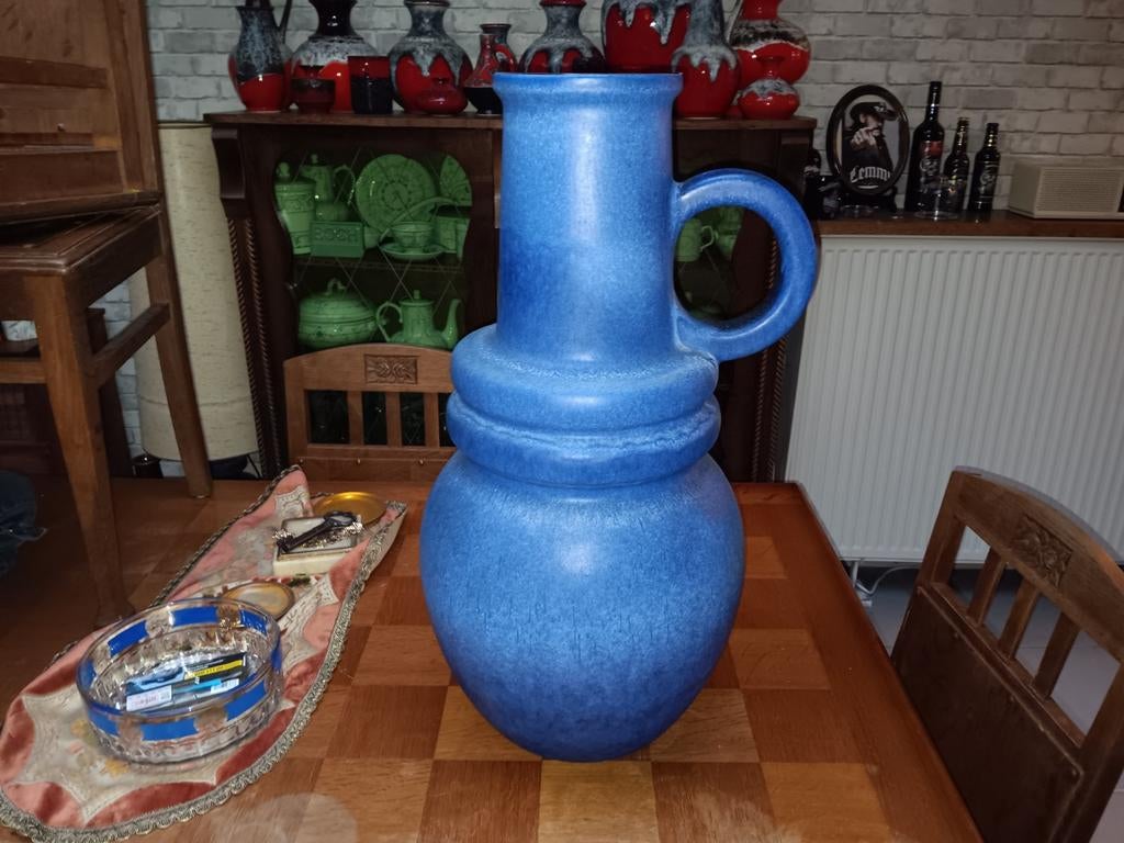 Vase Scheurich XXL de l'Allemagne de l'Ouest., Enlèvement