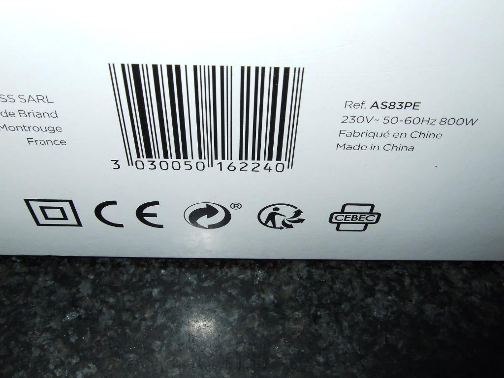 COIFFEUR BABYLISS, Enlèvement ou Envoi, Neuf