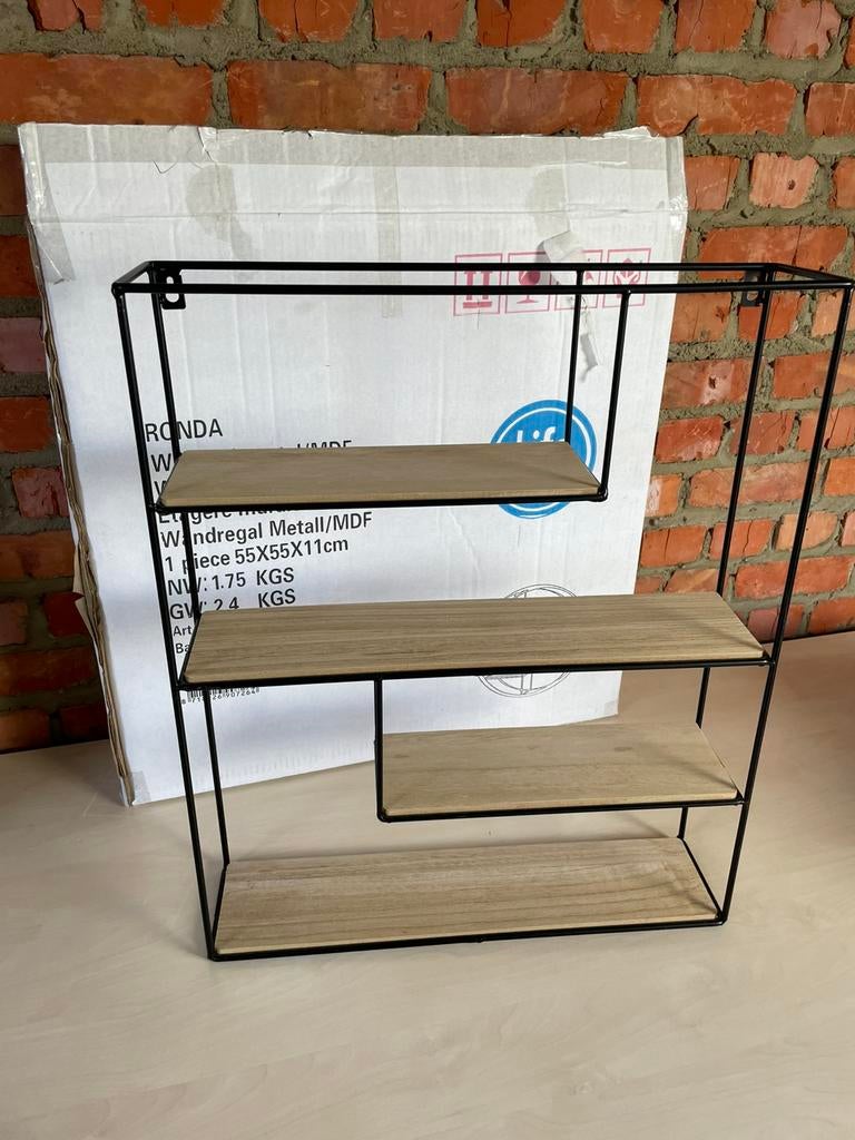 Wandrekje nieuwe staat, Huis en Inrichting, Woonaccessoires | Wandplanken en Boekenplanken, Ophalen, Zo goed als nieuw