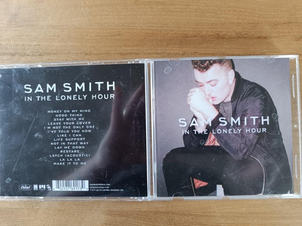 Sam Smith - In the Lonely hour, Ophalen of Verzenden, Zo goed als nieuw