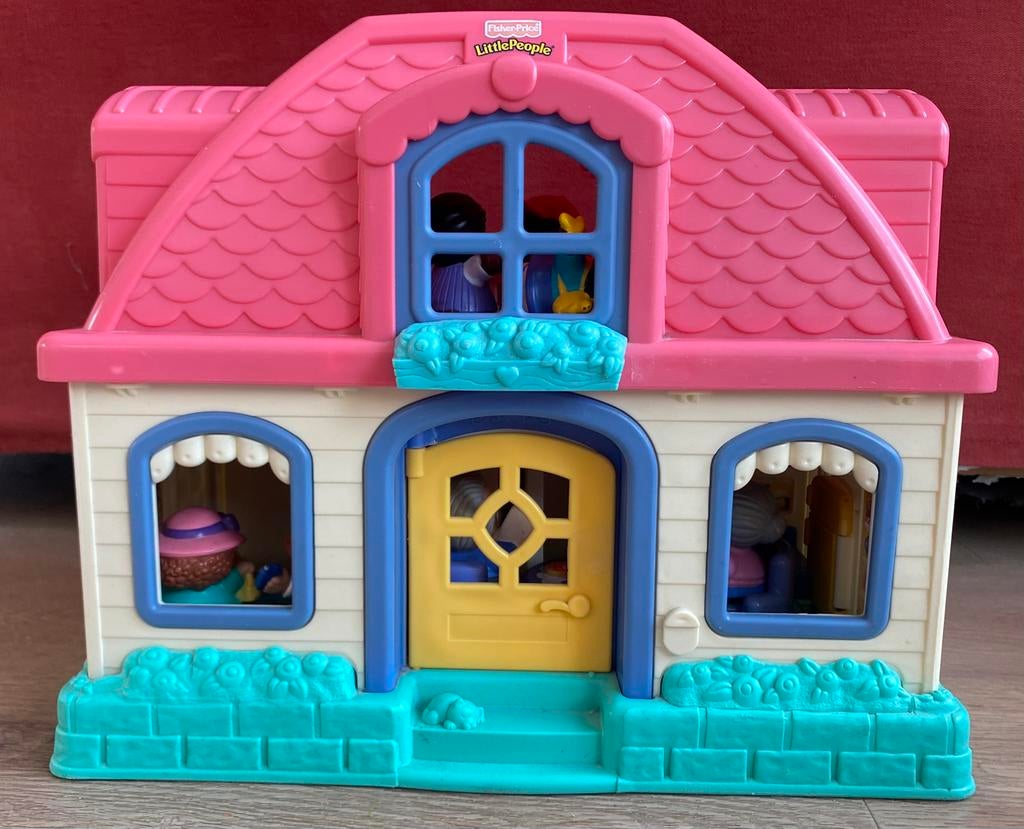 Maison Little people, Enlèvement, Utilisé, Set de jeu, Sonore