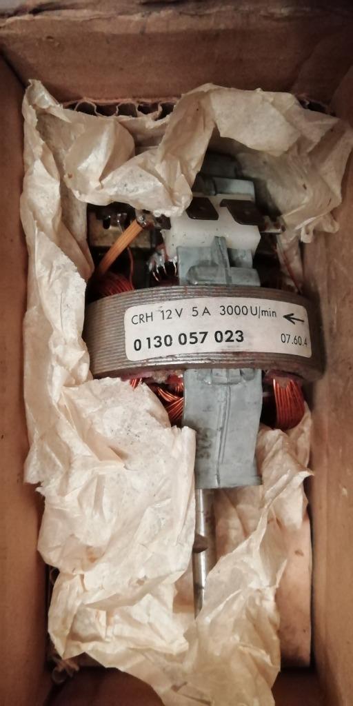 BOSCH chauffagemotor 12V, Ophalen of Verzenden, Nieuw, Universele onderdelen