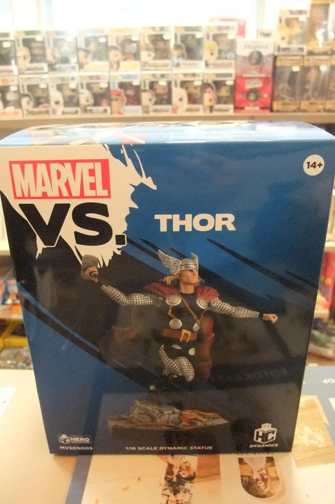 thor eaglemoss figurine, Neuf, Enlèvement ou Envoi, Eaglemoss, Nvt