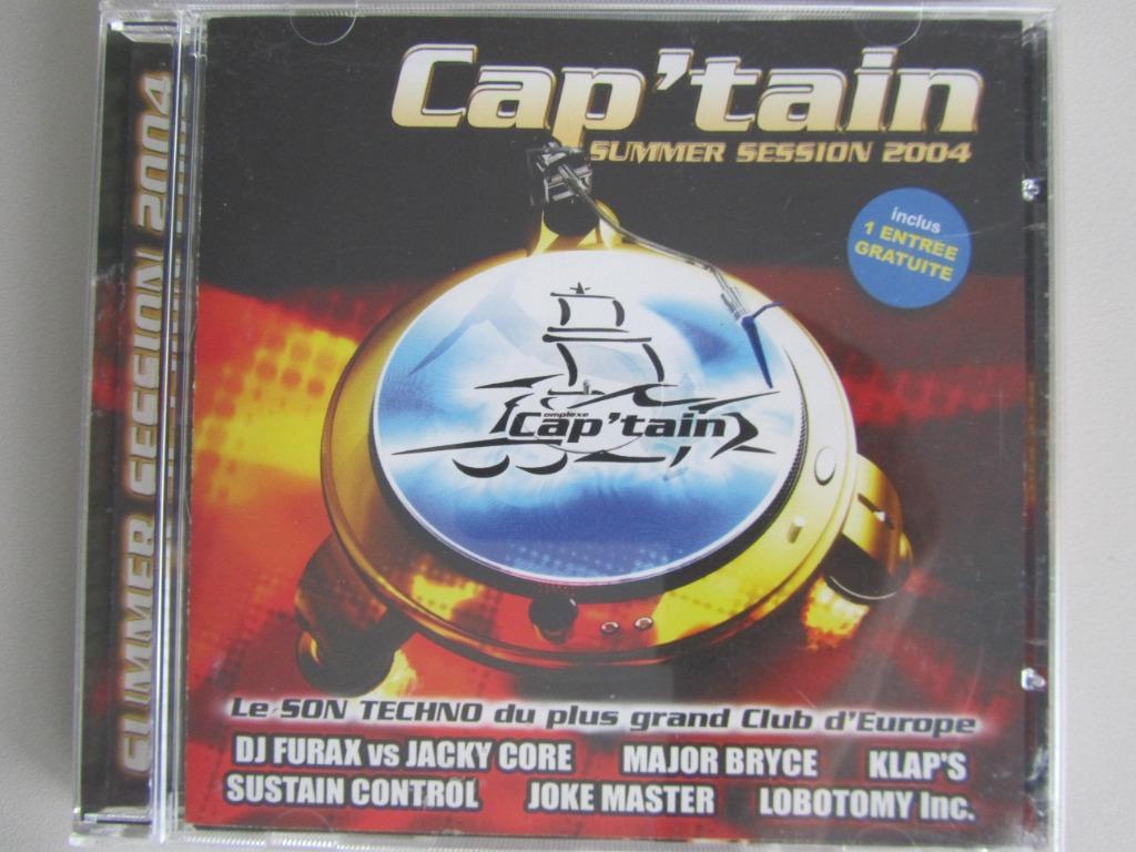 CD CAP'TAIN SUMMER SESSION 2004 (billet inclus), CD & DVD, Enlèvement ou Envoi, Utilisé
