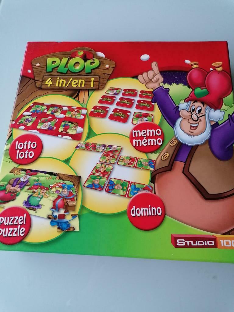 Plop 4 in 1, Ophalen of Verzenden, Zo goed als nieuw