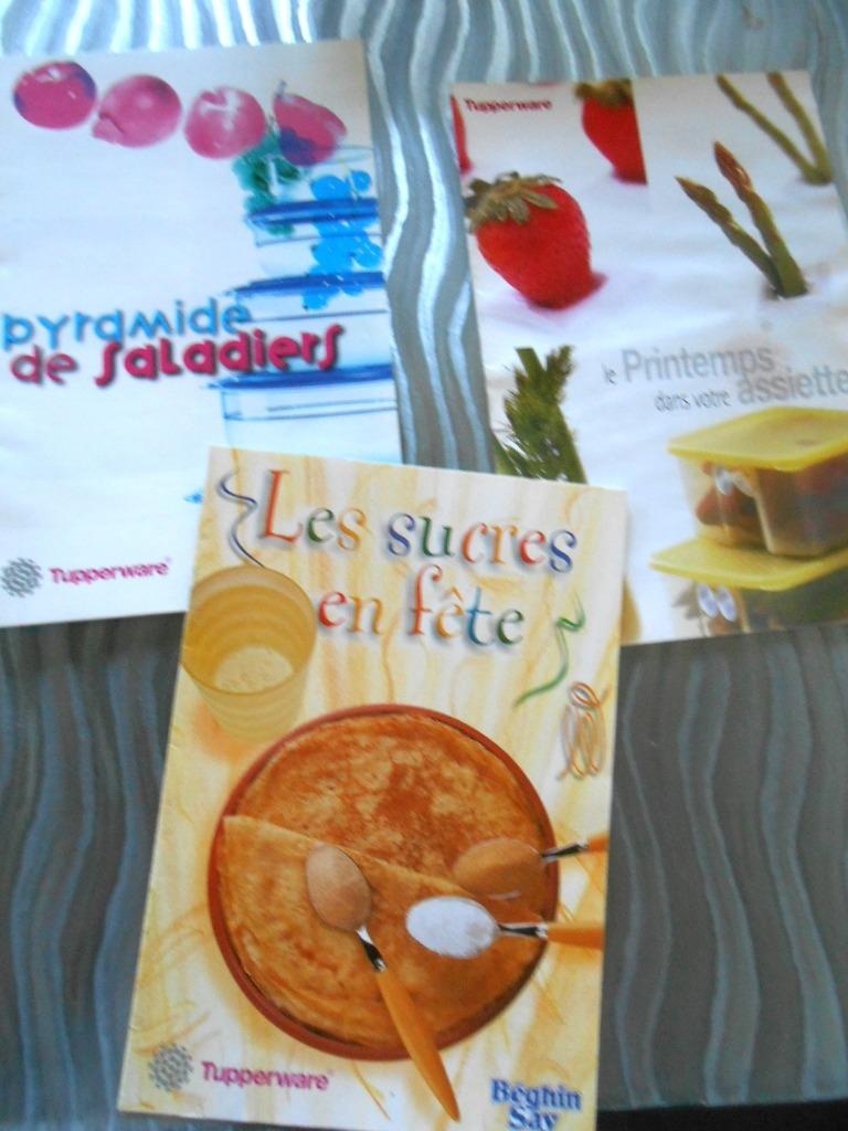 Livrets de recettes , adaptées aux articles présentés, Enlèvement ou Envoi, Neuf