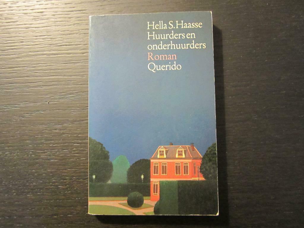 Huurders en onderhuurders  -Hella S. Haasse-, Ophalen of Verzenden